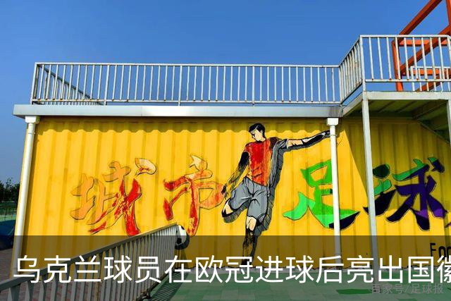 乌克兰球员在欧冠进球后亮出国徽 被黄牌警告
